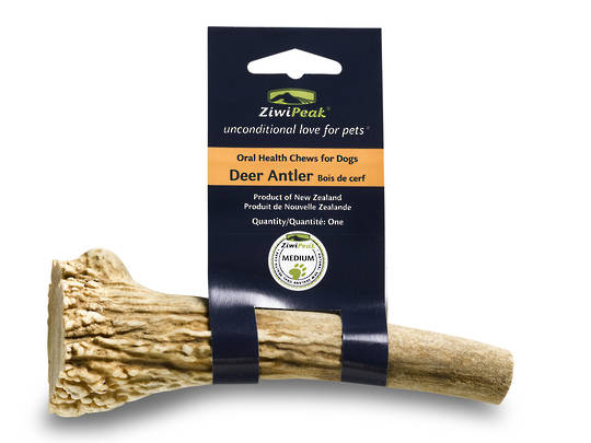 Deer Antler Dog Bone / Jumbo